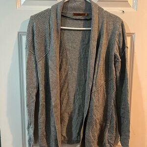 Belldini Heather Gray Cardigan